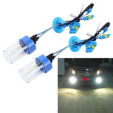 2 PCS H3 55W 4300K HID Bulbs Xenon Lights Lamps, AC 12V, H3