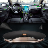 BL-001 Car / Household Smart Touch Control Air Purifier Negative Ions Air Cleaner, BL-001(Black), BL-001(White)
