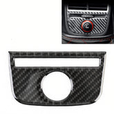 Car Carbon Fiber Rear Air Outlet Decorative Panel for Audi A3, Rear Air Outlet