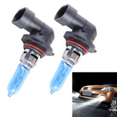 2 PCS 9006 Halogen Head Lamp 12V 100W 2400 LM 5000K Warm White Light, 9006