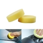 10 PCS Household Cleaning Sponge Car Sponge Ball Car Wash Sponge,Size:10 x 10 x 2cm, 10 PCS Wash Sponge