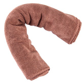 Wear Thick Velvet Cache Towels,Size:60 x 33cm,Random Color Delivery, 60 x 33cm