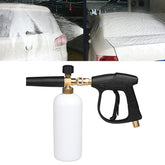High Pressure Car Wash Foam Gun Soap Foamer Generator Water Sprayer Gun, Outer Wire: 22 x 1.5, Inner Hole: 14, Outer Wire: 22 x 1.5, Inner Hole: 14