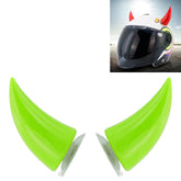 2 PCS Motorcycle Helmet Devil Decoration Motorbike Helmet Suction Cups Horns Decoration Headwear Sucker