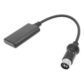 Car 8Pin Wireless Bluetooth Module AUX Audio Adapter Cable for Alpine KCM-123B M-BUS 9501 9503 9823 9825, For Alpine KCM-123B
