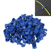 50 PCS T-Tap Electrical Solderless Wire Connector, T-Tap