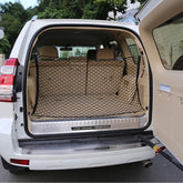 4 Hook Vehicle Universal Fit Trunk Mesh Cargo Storage Organizer Car Van SUV Back Item Net, Car Van SUV Back Item Net