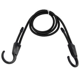 Reusable Car Fastening Rope Car Adjustable Elastic Rope Trunk Storage Hooks Strap Fastening Vehicle Fastening Rope, Length: 1.5m