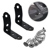 2 PCS Car Glove Box Hinge Repair Kit for Audi A4 S4 RS4 B6 B7 8E 2001-2008, 002