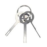3 PCS Auto Car Plug Circuit Board Wire Harness Terminal Extraction Pick Connector Crimp Pin Back Needle Remove Tool, 3 PCS