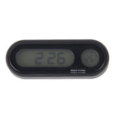 Multi-Function Digital Temperature Thermometer Clock LCD Monitor Battery Meter Detector Display, Digital Temperature Thermometer