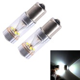 2 PCS 1156/BA15S 350LM 6000K 30W White Light 6 LED CREE Canbus Car Reversing Light / Turn Light, DC 12V, 1156