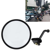 Car Rear Seat View Mirror Baby Child Safety Auxiliary Rear View Mirror with 2cm Clip, With 2cm Clip