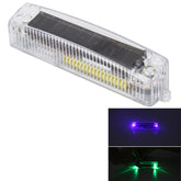 Solar Multi-function Colorful Network Light Caution Light Flashing Lights Car Warning Strobe Flash light Car in The Network Decorative Knight Lights, Knight Lights