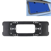Rear License Plate Base Bracket Holder License Plate Base Licence Holder Front License Plate Frame License Plate Frame Backing Base, License Plate Bracket3