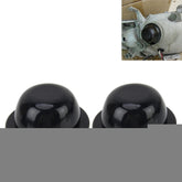 2 PCS K95 Universal Car LED Headlight HID Xenon Lamp Silicone Dust Cover Seal Caps Car Dust Cover Waterproof Dustproof Sealing Headlamp Cover for Car Retrofit, Inner Diameter: 9.5cm, Inner Diameter: 9.5cm