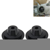 2 PCS Universal Car LED Headlight HID Xenon Lamp Silicone Dust Cover Seal Caps LED Headlight Seal Dust Seal Cover Dust Cover for H1 H3 H7 H11 / H8 9005 / 9006, For H1 H3 H7 H11 / H8 9005 / 9006
