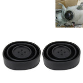2 PCS Universal Car LED Headlight HID Xenon Lamp Silicone Dust Cover Seal Caps LED Headlight Seal Dust Seal Cover Dust Cover, Universal Dust Cover