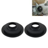 2 PCS Universal Car LED Headlight HID Xenon Lamp Silicone Dust Cover Seal Caps LED Headlight Seal Dust Seal Cover Dust Cover for H4 H13 9004 9007, For H4 H13 9004 9007