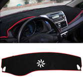 Left-hand Drive Dark Mat Car Dashboard Cover Car Light Pad Instrument Panel Sunscreen Car Mats for Cadillac (Please note the model and year), For Cadillac