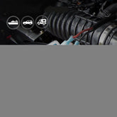 Universal 6 Way Fuse Box Block Fuse Holder Box Car Vehicle Circuit Automotive Blade Tool 6 Way Fuse Block, DC 10V-32V, 6 Way Fuse Box