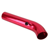 Universal Air Intakes Short Cold Racing Aluminium Air Intake Pipe Hose with Cone Filter Kit System, Short Air Intakes