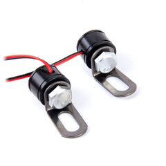 2 PCS 12V 3W Eagle Eyes LED Light For Motorcycle ,Wire Length: 45cm, Wire Length: 45cm