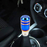 Universal Car Gear Shift Knob Modified Car Gear Shift Knob 5 Speed Manual Auto Transmission Shift Lever Knob Colorful Gear Knobs, Size: 8.2x3.5cm (5 Speed)