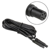 3m Universal Car 5P Reversing Camera Extension Cord Rearview Mirror Vehicle Traveling Data Recorder Video Conversion without Plug, 3m