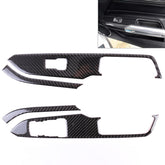 4 PCS Car Door Lift Window Regulator Button Decorative Sticker for Ford Mustang 2015-2020, Door Lift Window Regulator Button
