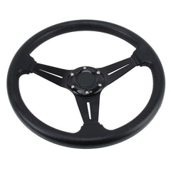 35cm PU Racing Sport Hand Wheel Car Modified Steering Wheel