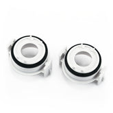 1 Pair H7 Xenon HID Headlight Bulb Base Retainer Holder Adapter for BMW E46/318i/E65/E90, TK-001