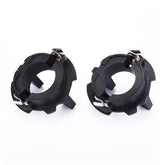 1 Pair H7 Xenon HID Headlight Bulb Base Retainer Holder Adapter for Volkswagen/Jetta/Golf 5/Tiguan/Scirocco, TK-009