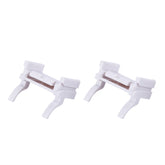 1 Pair H7 Xenon HID Headlight Bulb Base Retainer Holder Adapter for Ford 09 Focus / Fiesta, TK-013