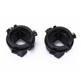 1 Pair H7 Xenon HID Headlight Bulb Base Retainer Holder Adapter for Kia/Sorrento/Attractions/Cool/Scarlett/New Polo/Gray/New Hacker/Wisdom/Lingdu, TK-032