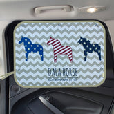 Car Large Rear Window Sunscreen Insulation Window Sunshade Cover, Size: 70*50cm, Three Pony, Zoo, Three Little eagles, Pink Elephant, Little Fox, Underwater World, Deer, Good Friend, Bear, Yellow Penguin, Happy Elephant, Happy Forest, Spectacle Bear