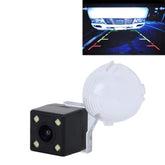 656×492 Effective Pixel NTSC 60HZ CMOS II Waterproof Car Rear View Backup Camera With 4 LED Lamps for 2009-2016 Version Suzuki SX4 Hatchback, 2009-2016 Version Suzuki SX4 Hatchback
