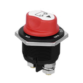 On/Off Car Battery Switch Car Battery Master Switch MAX DC 32V 200A CONT 300A INT Use for Cars / Off-road Vehicle / Truck, DC 32V 200A