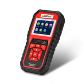 KONNWEI KW850 OBDII / CAN Car Auto Diagnostic Scan Tools Auto Scan Adapter Scan Tool Supports 8 Languages and 6 Protocols (Can Also Detect Battery and Voltage, Only Detect 12V Gasoline Car), KW850