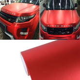 5m * 0.5m Ice Blue Metallic Matte Icy Ice Car Decal Wrap Auto Wrapping Vehicle Sticker Motorcycle Sheet Tint Vinyl Air Bubble Free, 5m * 0.5m