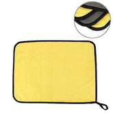 40 x 30.5cm Microfiber Absorbent Cleaning Drying Clean Cloth Washing Car Care Wash Towel, 40 x30.5cm