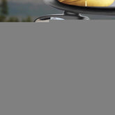 3R-051 360 Degrees Rotatable Left Blind Spot Side Assistant Mirror for Auto Car, Left Black, Left White