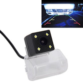 656×492 Effective Pixel NTSC 60HZ CMOS II Waterproof Car Rear View Backup Camera With 4 LED Lamps for 2005-2013 Version Mazda 6, Mazda 6