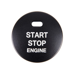 3D Aluminum Alloy Engine Start Stop Push Button Cover Trim Decorative Sticker for Mazda, for Mazda