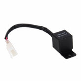 Universal 2 Pin Motorcycles LED Light Turn Flasher Relay Signal Rate Control Hyper Flash, LED Light Turn Flasher