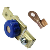 DC12V 80A Motorcycle Battery Switch Cut off Kill Terminal Anti-leakage Switch, Battery Switch