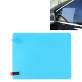 Car PET Rearview Mirror Protective Window Clear Anti-fog Waterproof Rain Shield Film, Size: 20*17cm, 20*17cm