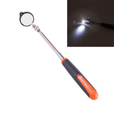 Retractable Vehicle Car Chassis Telescoping Inspection Mirror with 1 PCS 3mm LED Light, Mirror Diameter: 32mm, Max Expanding Length: 905mm, Diameter: 32mm, Max Expanding Length: 905mm