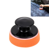 Car Polishing Sponge Round Sponge High-density Sponge, Size:7.5*5cm, Round Sponge