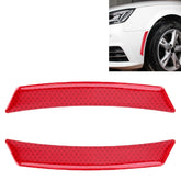 2 PCS Car-Styling Wheel Eyebrow Decorative Sticker Decorative Strip, 2 PCS